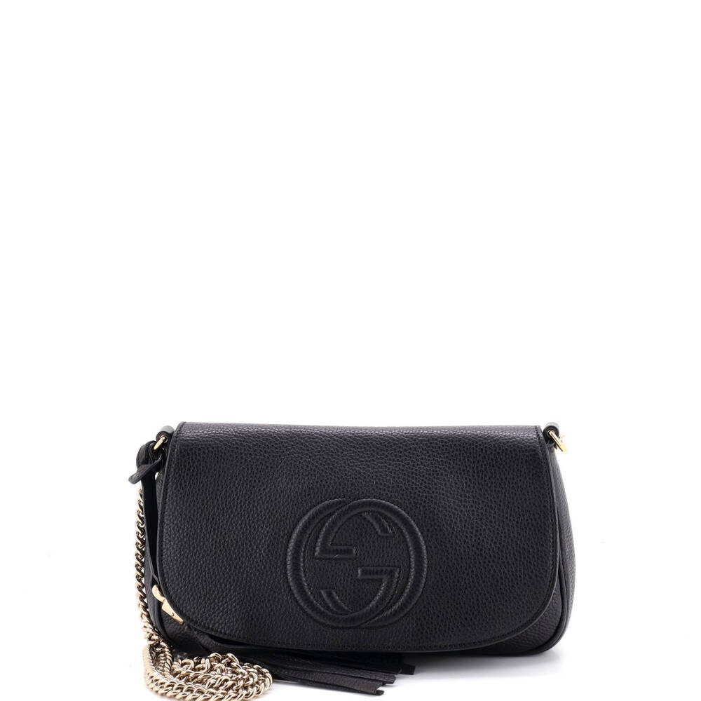 Gucci Medium Soho Chain Crossbody Bag Leather